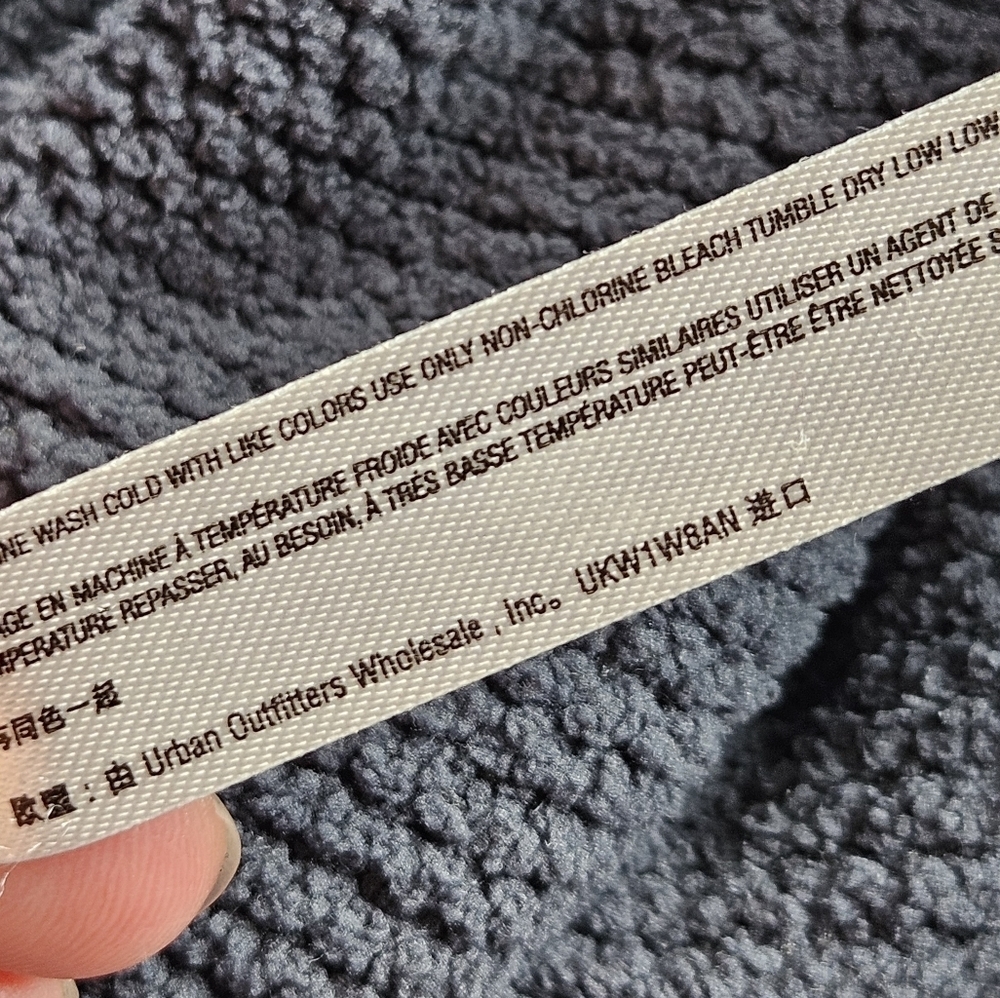 Free People FP Beach Ride or Die Jumper Smokey Navy Blue XS - Picture 11 of 12